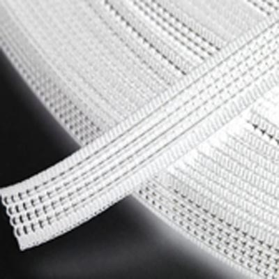 Halcsont rigilene 6mm széles test színű.